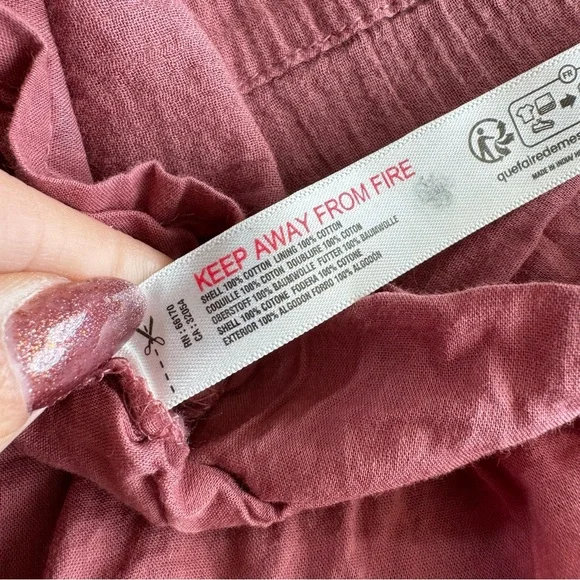 Free People Feeling Bonita Midi Dress Backless Pink Rose XS - Picture 12 of 14